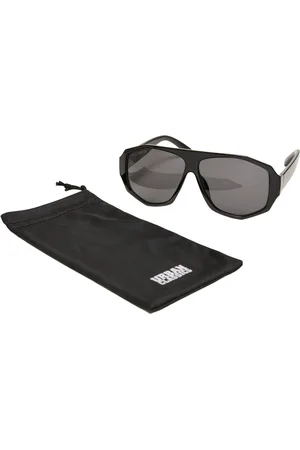 Urban classics 101 Sluneční brýle UC černá/černá