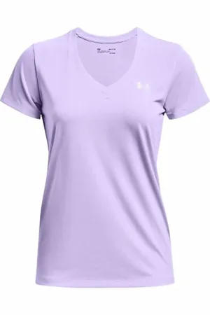 Under Armour Dámské tričko Tech SSV - Solid-PPL XS