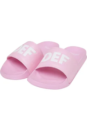 DEF Pantofle - růžové