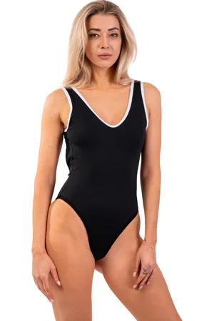 Nebbia Dámské plavky One-piece Swimsuit Black French Style 460 Black M