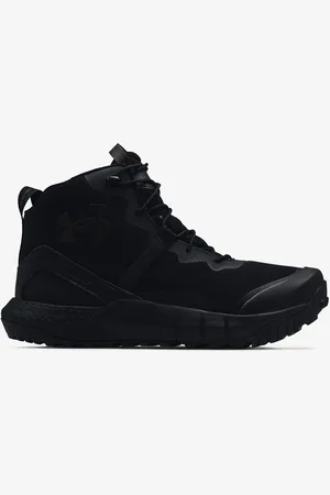 Under Armour Pánská outdoorová obuv Micro G Valsetz Mid-BLK EUR 44