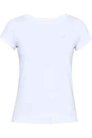 Under Armour Dámské tričko HeatGear SS White M