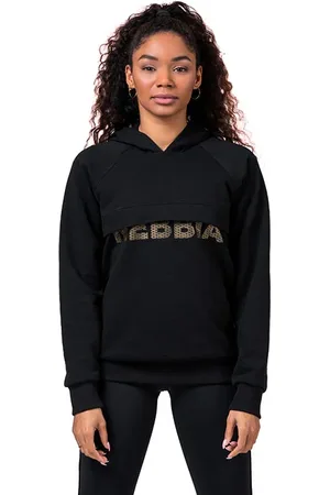 Nebbia Dámská mikina Intense Long hoodie black XS