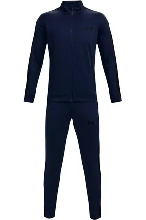 Under Armour Pánská souprava UA Knit Track Suit-NVY L