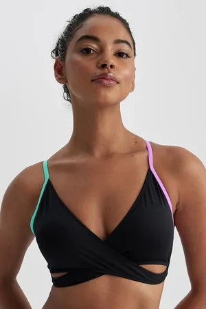 DeFacto Fall In Love Regular Fit Bikini Top