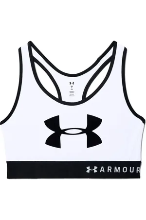 Under Armour Dámská podprsenka Mid Keyhole Graphic S