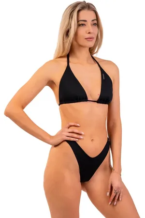 Nebbia Dámské plavky Classic Triangle Bikini Top 450 Black M