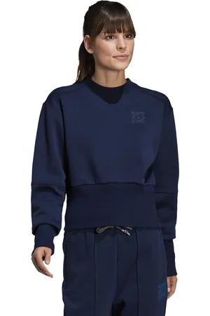 adidas Dámská mikina KK Sweat Crew Night Indigo XS