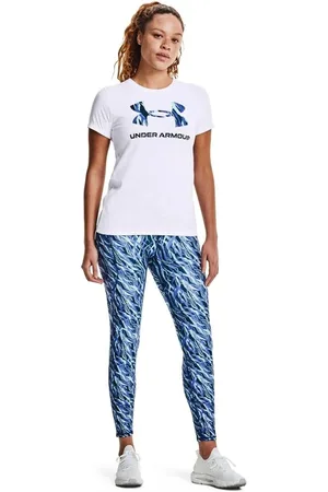 Under Armour Dámské tričko Live Sportstyle Graphic SSC White XS