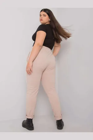 RELEVANCE Sweatpants-RV-DR-6876.82P-beige