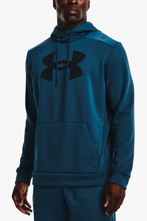 Under Armour Pánská mikina Fleece Big Logo HD-BLU XXL