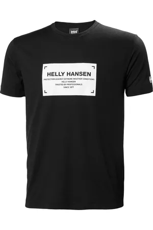 Helly Hansen Pánské tričko Move T-Shirt Black S
