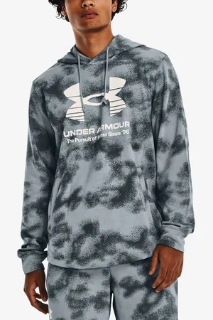 Under Armour Pánská mikina Rival Terry Novelty HD-BLU XXL
