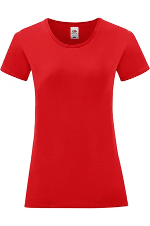 Fruit Of The Loom FN63•Ladies Iconic Tee