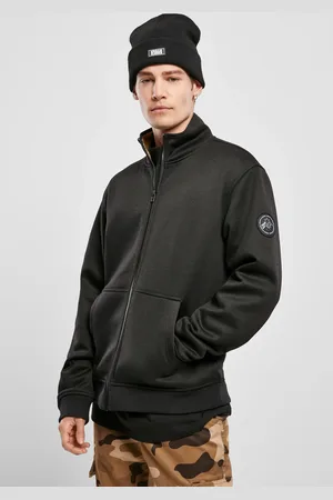 Urban classics Teddy Bonded Zip Jacket uhlová
