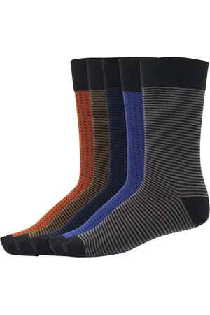 Urban classics Ponožky Stripes and Dots 5-Pack multicolor