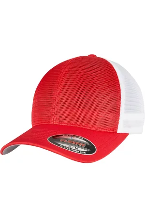 Flexfit Kšiltovka 360 OMNIMESH 2TONE /bílá
