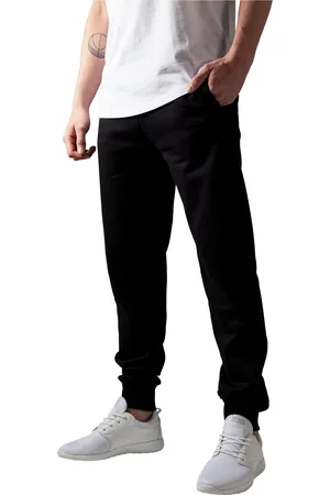Urban classics Tepláky Straight Fit černé