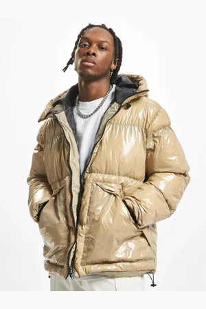 DEF Shiny Pufferjacket béžová