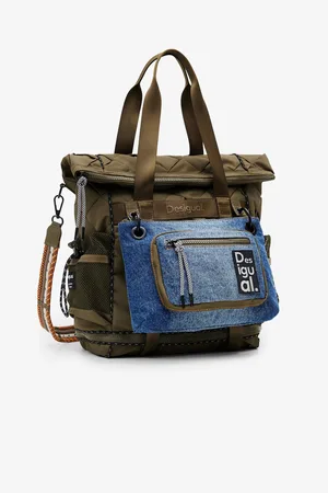 Desigual Dámský batoh Modularis Braided Voyager - Dámské
