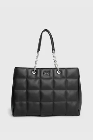 Calvin Klein Černá velká dámská kabelka - Dámské