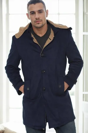 Dewberry PLT8399 SUEDE LOOK MEN