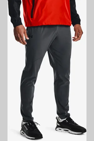 Under Armour Pánské tepláky Storm STRETCH WOVEN PANT-GRY L