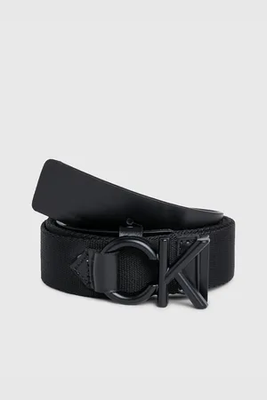Calvin Klein Černý pánský pásek - Pánské