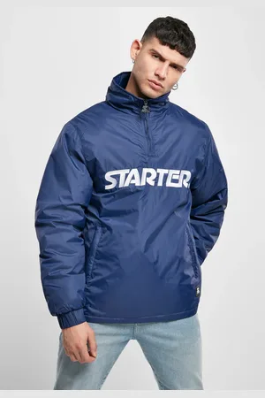 STARTER BLACK LABEL Starter Logo Half Zip Jacket noční