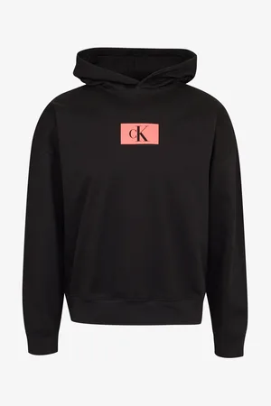 Calvin Klein Černá pánská mikina Lounge - Pánské