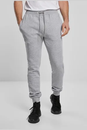 Urban classics Organické tepláky Basic šedé