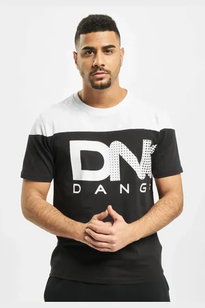Dangerous DNGRS Pánské tričko Gino - černé/bílé