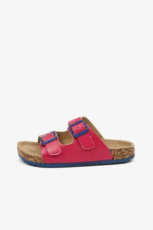 Lee Růžové dívčí pantofle Cooper - unisex