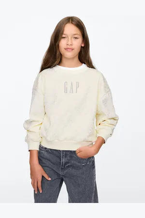 GAP Dětská oversize mikina s logem - Holky