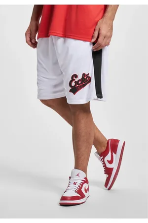 Ecko Pánské kraťasy BBball bílé
