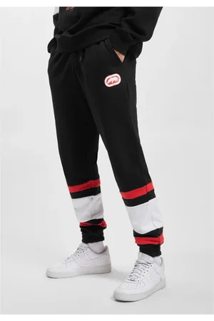Ecko Pánské tepláky logo černé