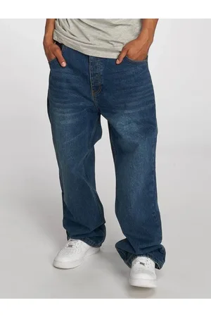 Ecko Pánské džíny Fat Bro tmavě modré