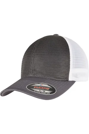 Flexfit 360 OMNIMESH CAP 2-TONE uhl/bílá