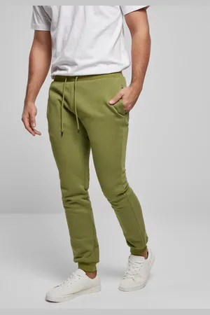 Urban classics Bio základní tepláky newolivové