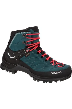 Salewa Dámská outdoorová obuv WS MTN Trainer Mid GTX Atlantic Deep/Ombre Blue UK 6,5