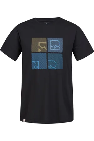 Cubus Pánské triko RAMONE anthracite (blue)