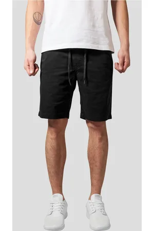 Urban classics Stretch Twill Joggshorts černé