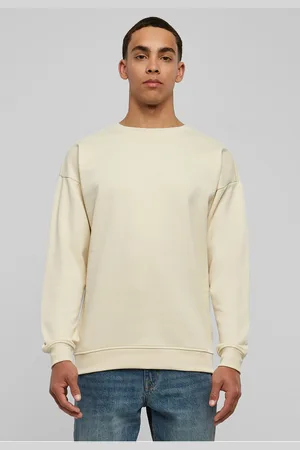 Urban classics Pánská mikina Sweat smetanová