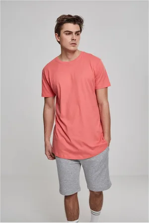 Urban classics Coral ve tvaru Long Tee
