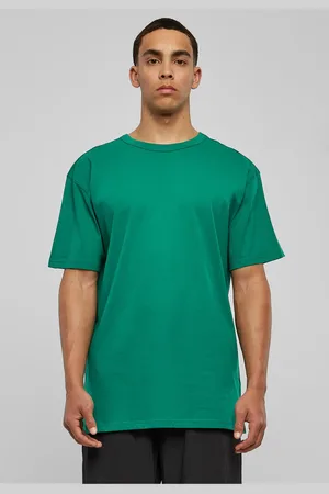 Urban classics Oversized tričko junglegreen