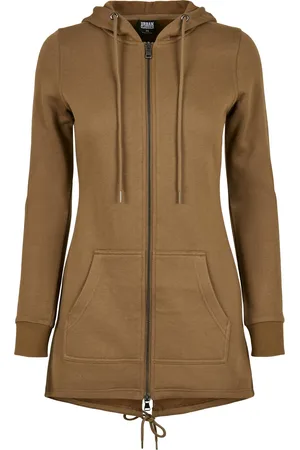 Urban classics Dámská tepláková parka summerolive