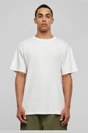 Urban classics Oversized tričko bílé