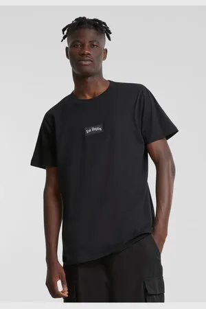 Mister Tee Pánské tričko LA Sketch Patch černé