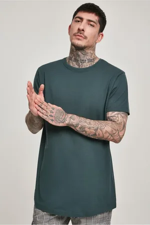 Urban classics Flatgreen ve tvaru Long Tee
