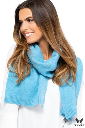 Kamea Dámská šála _Scarf_K.18.863.18_Turquoise